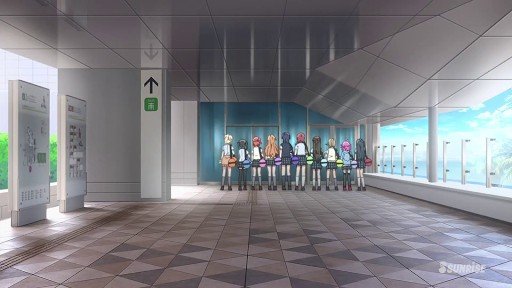 South Exhibition Hall Entrance